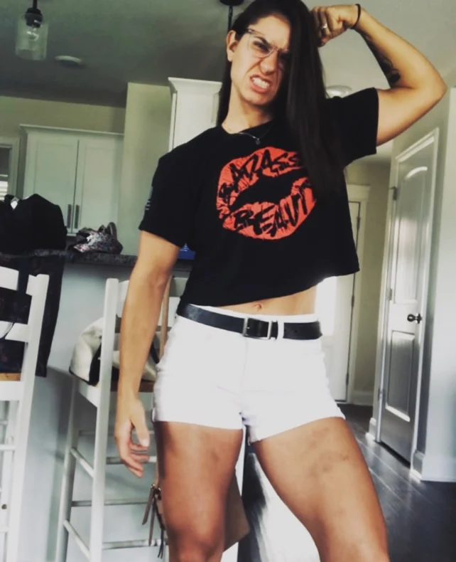 Badass Beauty Tee - Image 4