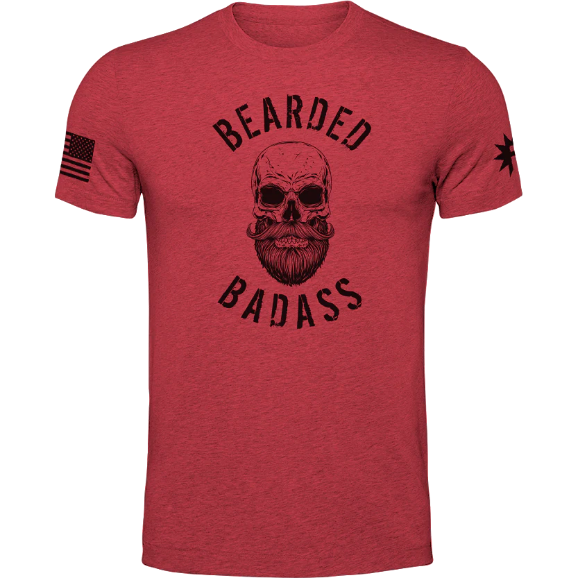 Bearded Badass Tee - Image 5