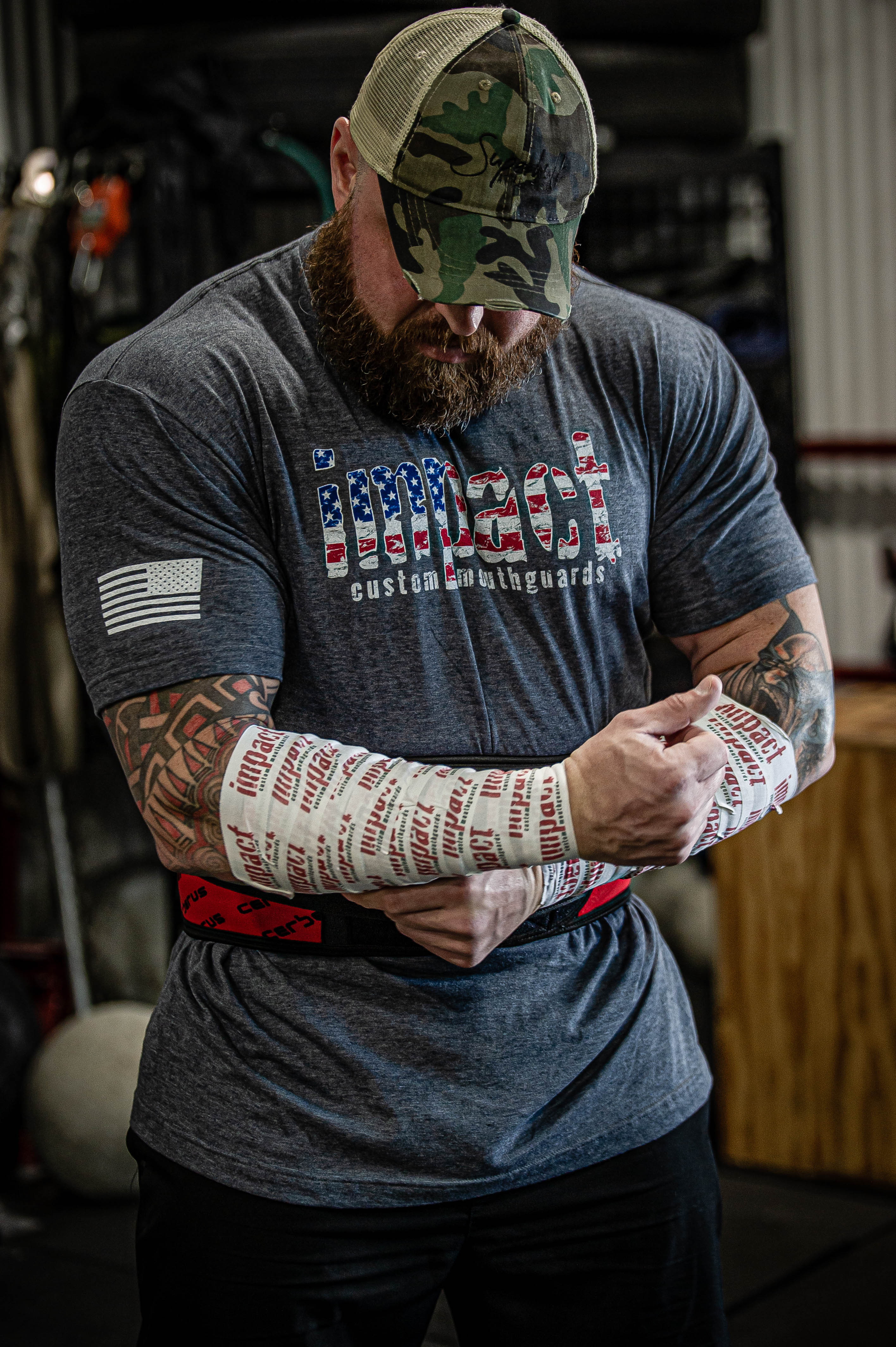 Impact Logo Tee - Image 5
